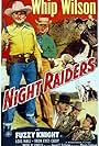 Iron Eyes Cody, Lane Bradford, Steve Clark, Terry Frost, Lois Hall, Fuzzy Knight, and Whip Wilson in Night Raiders (1952)