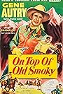 Gene Autry, Gail Davis, and Champion in On Top of Old Smoky (1953)