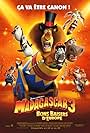 Frances McDormand, Jada Pinkett Smith, Chris Rock, David Schwimmer, Martin Short, Ben Stiller, Bryan Cranston, Tom McGrath, Christopher Knights, Jessica Chastain, and Chris Miller in Madagascar 3 : Bons baisers d'Europe (2012)