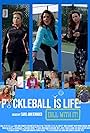 Sharon Lawrence, Catherine Curtin, Johanna Day, Susan Gallagher, Carol Ann DeMarco, David Lansbury, Tonya Pinkins, Leigh Anne West, and Maleek Rae in Pickleball Is Life: Dill with It! (2024)