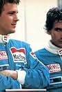 Serge Dupire and Manuel Gélin in Formula I (1988)