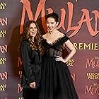 Niki Caro and Liu Yifei