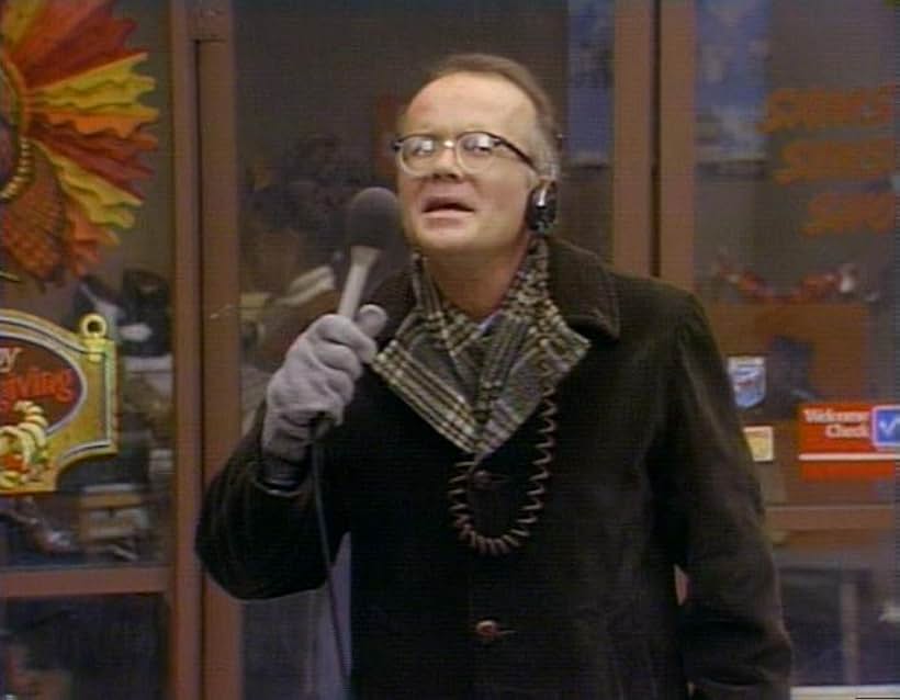 Richard Sanders in WKRP in Cincinnati (1978)