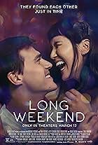 Finn Wittrock and Zoë Chao in Long Weekend (2021)