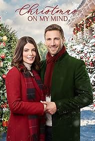 Andrew W. Walker and Ashley Greene in Christmas on My Mind (2019)