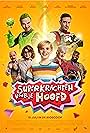 Bas Hoeflaak, Jeroen Spitzenberger, Joke Tjalsma, Finn Vogels, Elise Schaap, Willie Wartaal, and Dylan Haegens in Superkrachten voor je hoofd (2024)