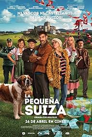 Secun de la Rosa, Karra Elejalde, Antonio Resines, Maribel Salas, Maggie Civantos, Ingrid García Jonsson, and Jon Plazaola in The Little Switzerland (2019)