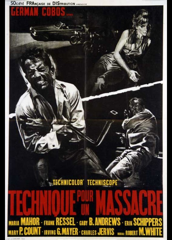 Tecnica per un massacro (1967)