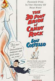 Lou Costello in The 30 Foot Bride of Candy Rock (1959)