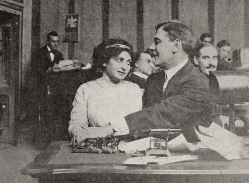 Charles Arling in Saved by Telegraphy (1911)