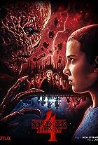 Winona Ryder, Tom Wlaschiha, David Harbour, Brett Gelman, Maya Hawke, Jamie Campbell Bower, Natalia Dyer, Joseph Quinn, Caleb McLaughlin, Sadie Sink, Millie Bobby Brown, Finn Wolfhard, Charlie Heaton, Joe Keery, Noah Schnapp, Gaten Matarazzo, Priah Ferguson, and Eduardo Franco in Stranger Things (2016)