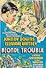 Blonde Trouble (1937) Poster