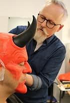 devil makeup for Britain's Got Talent 2019