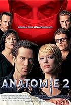 Frank Giering, Herbert Knaup, Roman Knizka, Heike Makatsch, Barnaby Metschurat, Wotan Wilke Möhring, and Rosie Alvarez in Anatomy 2 (2003)