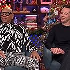 RuPaul and Jim Parsons in Watch What Happens Live with Andy Cohen (2009)