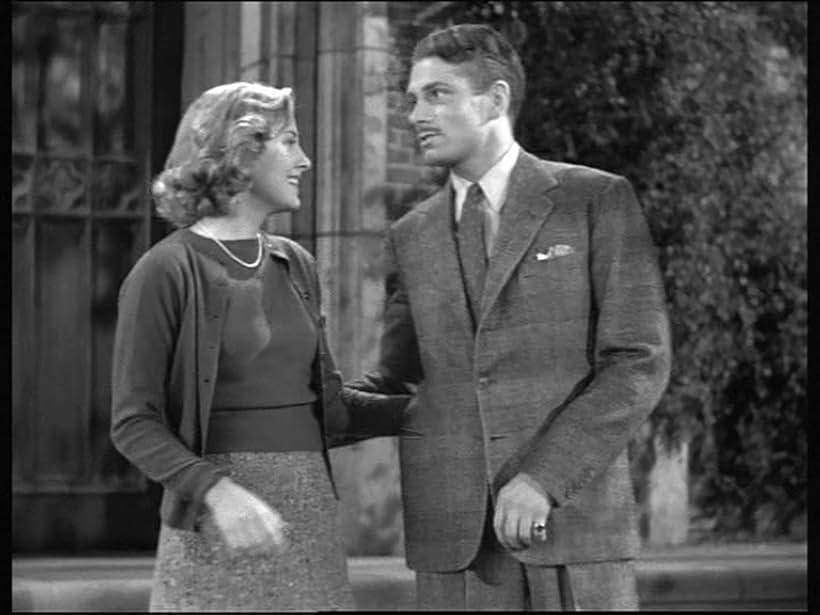 Joan Fontaine and Laurence Olivier in Rebecca (1940)