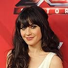 Zooey Deschanel at an event for The X Factor UK (2004)