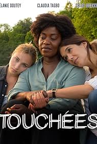 Mélanie Doutey, Claudia Tagbo, and Chloé Jouannet in Touchées (2022)