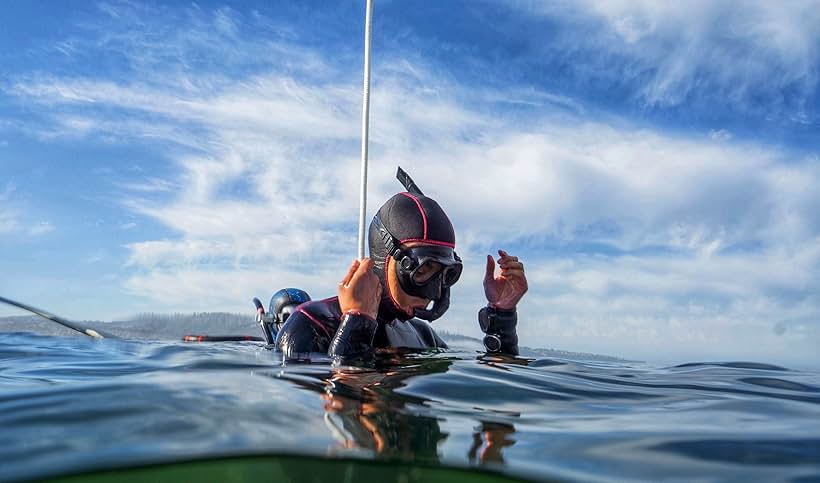 Rachel Novak - Freediving Competition