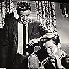 Edd Byrnes and Efrem Zimbalist Jr. in 77 Sunset Strip (1958)