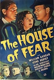 Jan Duggan, William Gargan, and Irene Hervey in The House of Fear (1939)