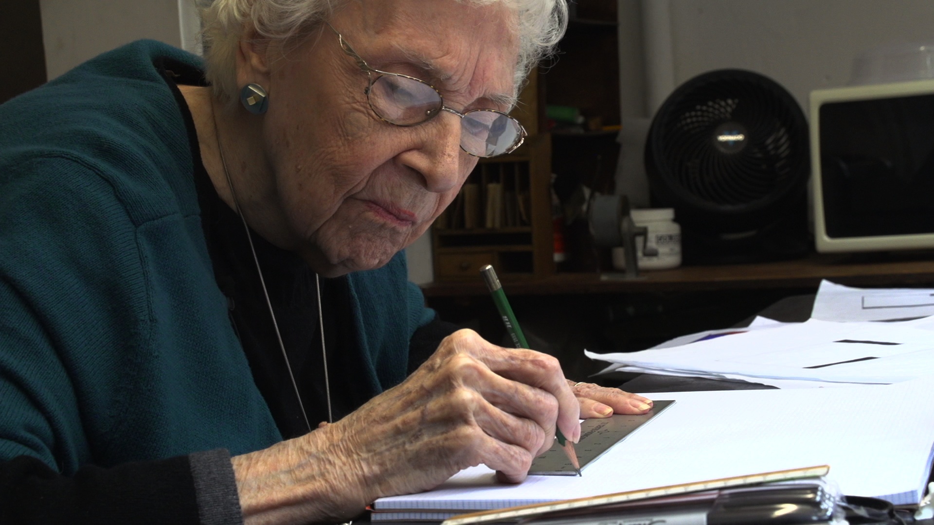 Carmen Herrera in The 100 Years Show (2015)