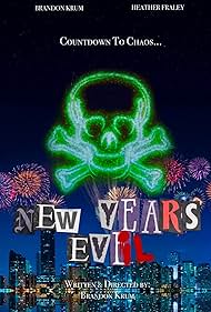 Heather Fraley and Brandon Krum in New Years Evil