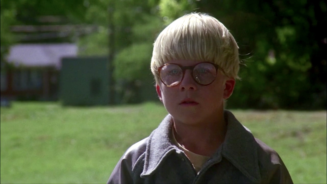 Peter Billingsley in The Dirt Bike Kid (1985)