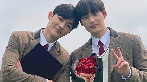 Lee Jong Hyuk and Seung Gyu Lee in Our Dating Sim (2023)