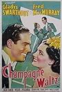 Fred MacMurray and Gladys Swarthout in Champagne Waltz (1937)