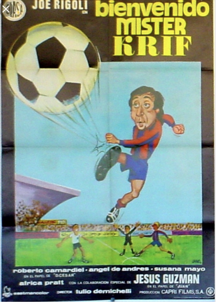 Bienvenido, Mister Krif (1975)