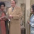 Franklin Cover, Roxie Roker, and Isabel Sanford in The Jeffersons (1975)