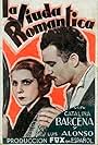 Catalina Bárcena and Gilbert Roland in Una viuda romántica (1933)