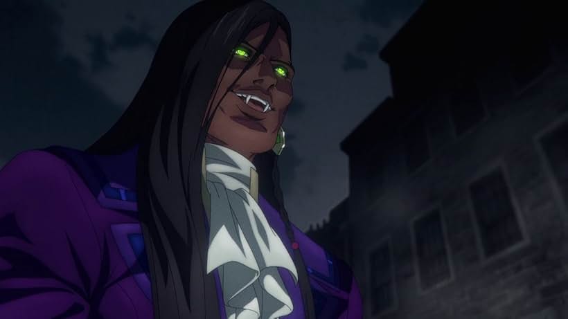 Zahn McClarnon in Castlevania: Nocturne (2023)