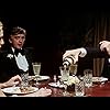 Carmen Duncan, David Hemmings, and Robert Powell in Harlequin (1980)