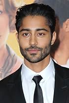 Manish Dayal at event for The Hundred-Foot Journey