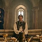 Hugh Grant, Daisy Head, and Chloe Coleman in Dungeons & Dragons: Honor Among Thieves (2023)