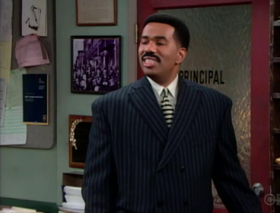 Steve Harvey in The Steve Harvey Show (1996)