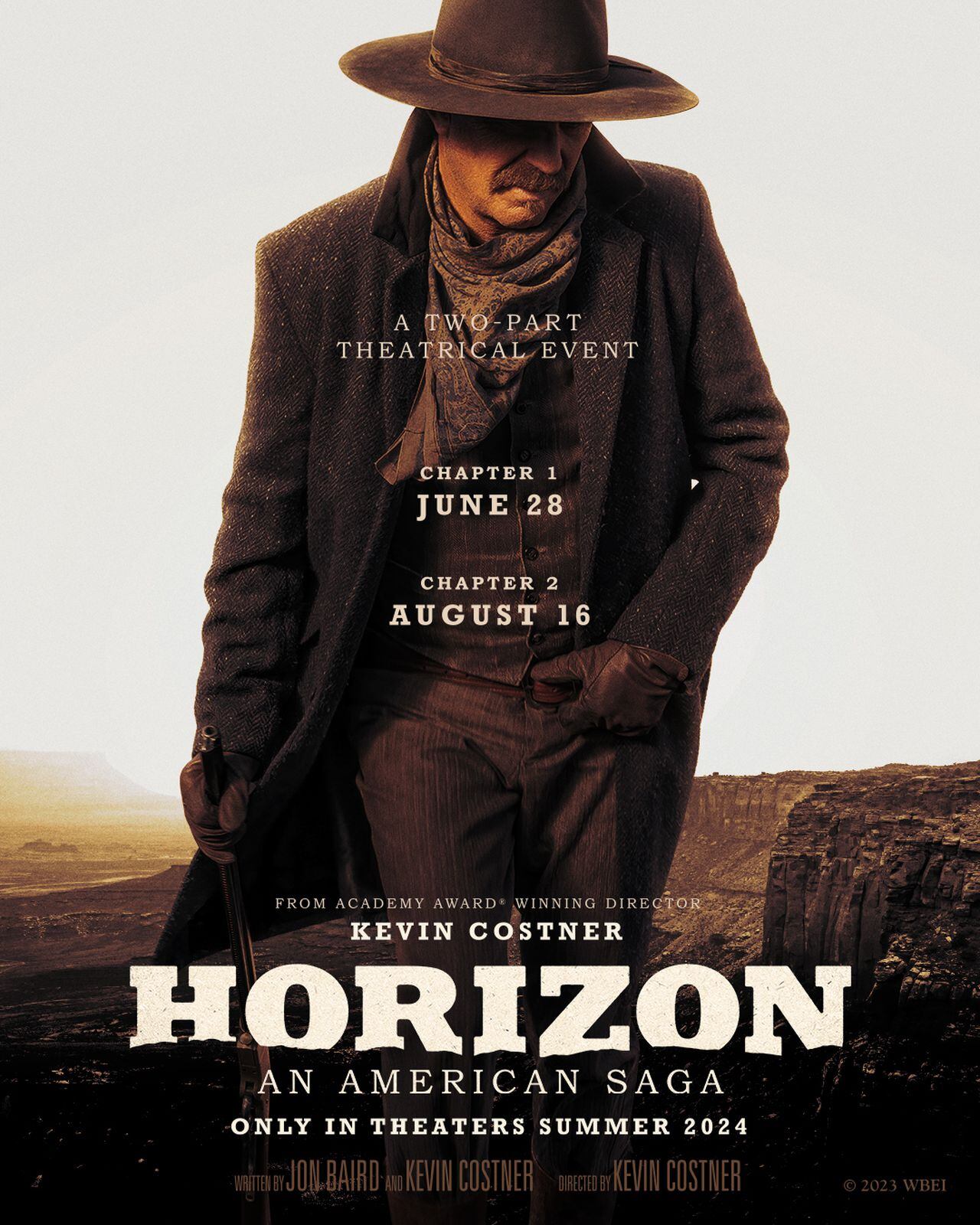 Kevin Costner in Horizon: An American Saga - Chapter 1 (2024)