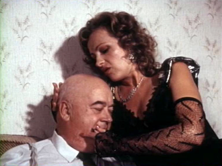 Evgeniy Morgunov and Tatyana Antonova in Vystrel v grobu (1992)