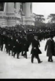 Opening of the Pan-American Exposition Showing Vice President Roosevelt Leading the Procession (1901)