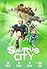 Saurus City Poster