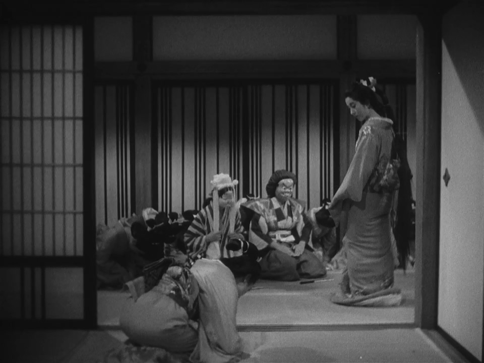 Mitsuko Miura in The 47 Ronin (1941)