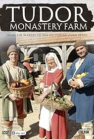 Ruth Goodman, Peter Ginn, and Tom Pinfold in Tudor Monastery Farm (2013)