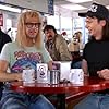 Mike Myers, Dana Carvey, Mike Hagerty, and Frederick Coffin in Wayne's World (1992)