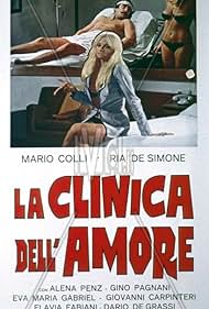 Sofia Dionisio and Alena Penz in La clinica dell'amore (1976)