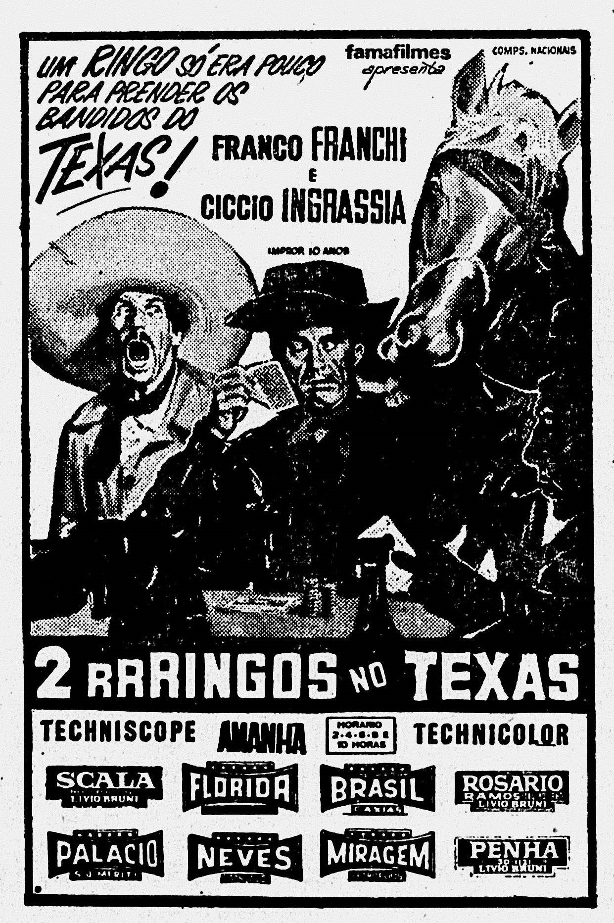 2 RRRingos no Texas (1967)