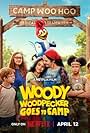 Mary-Louise Parker, Eric Bauza, and Chloe De Los Santos in Woody Woodpecker Goes to Camp (2024)