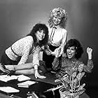 Rita Moreno, Valerie Curtin, and Rachel Parton George in Nine to Five (1982)