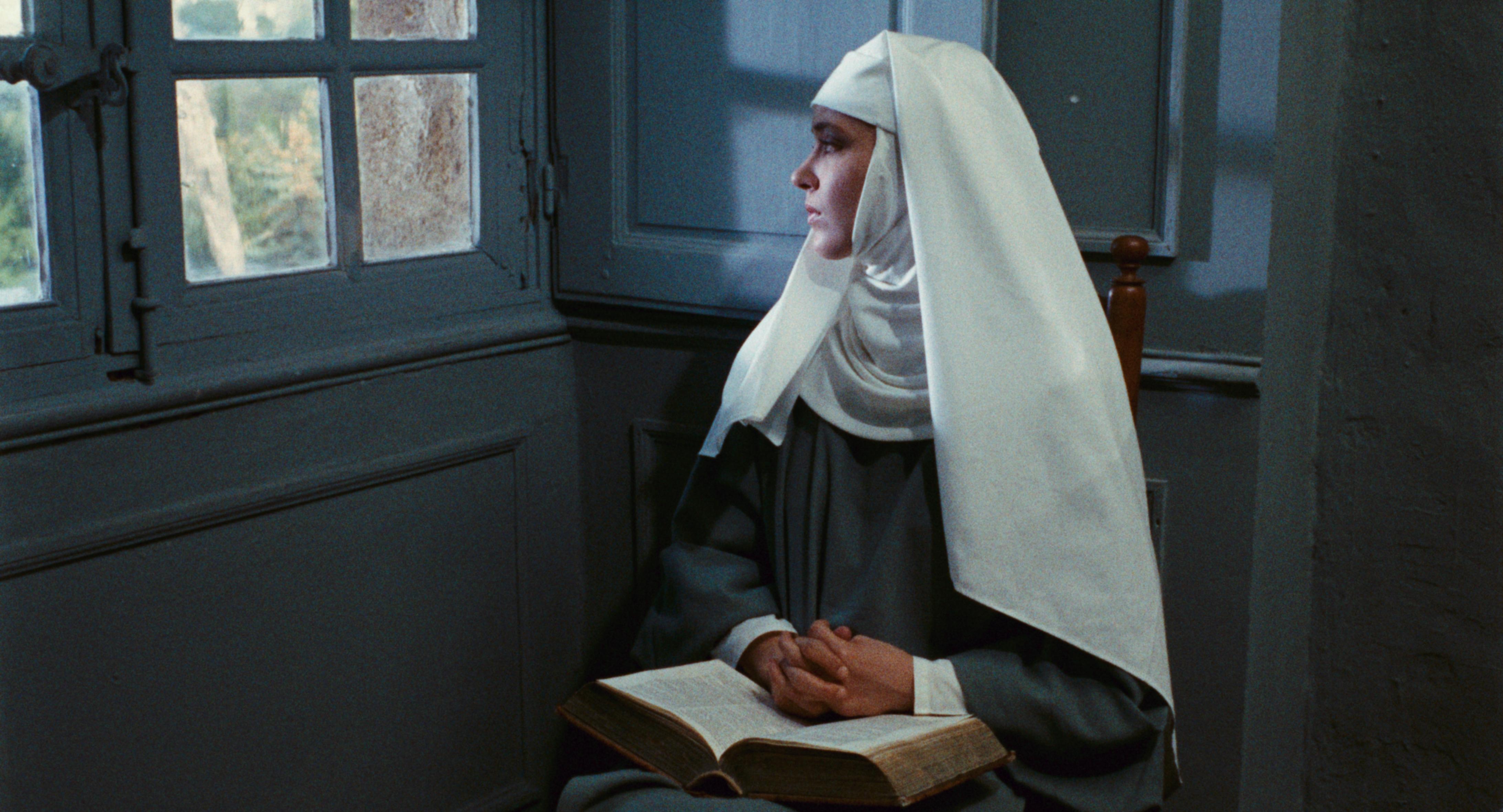 Anna Karina in The Nun (1966)